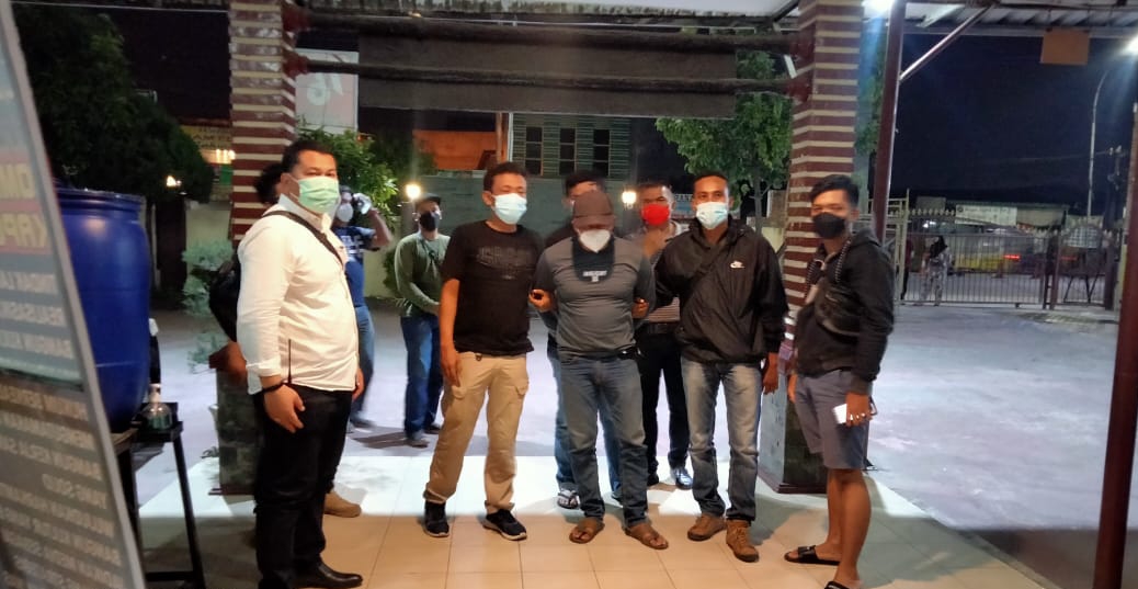 Aniaya Wanita Pedagang Kaki Lima, Preman Ditangkap Polisi