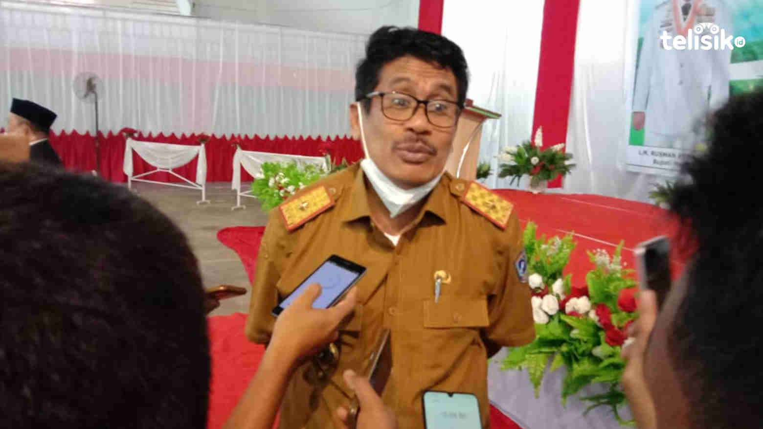 Antisipasi Gangguan Jaringan Internet di SKD CASN, BKPSDM Muna Minta Jaminan PT Telkom
