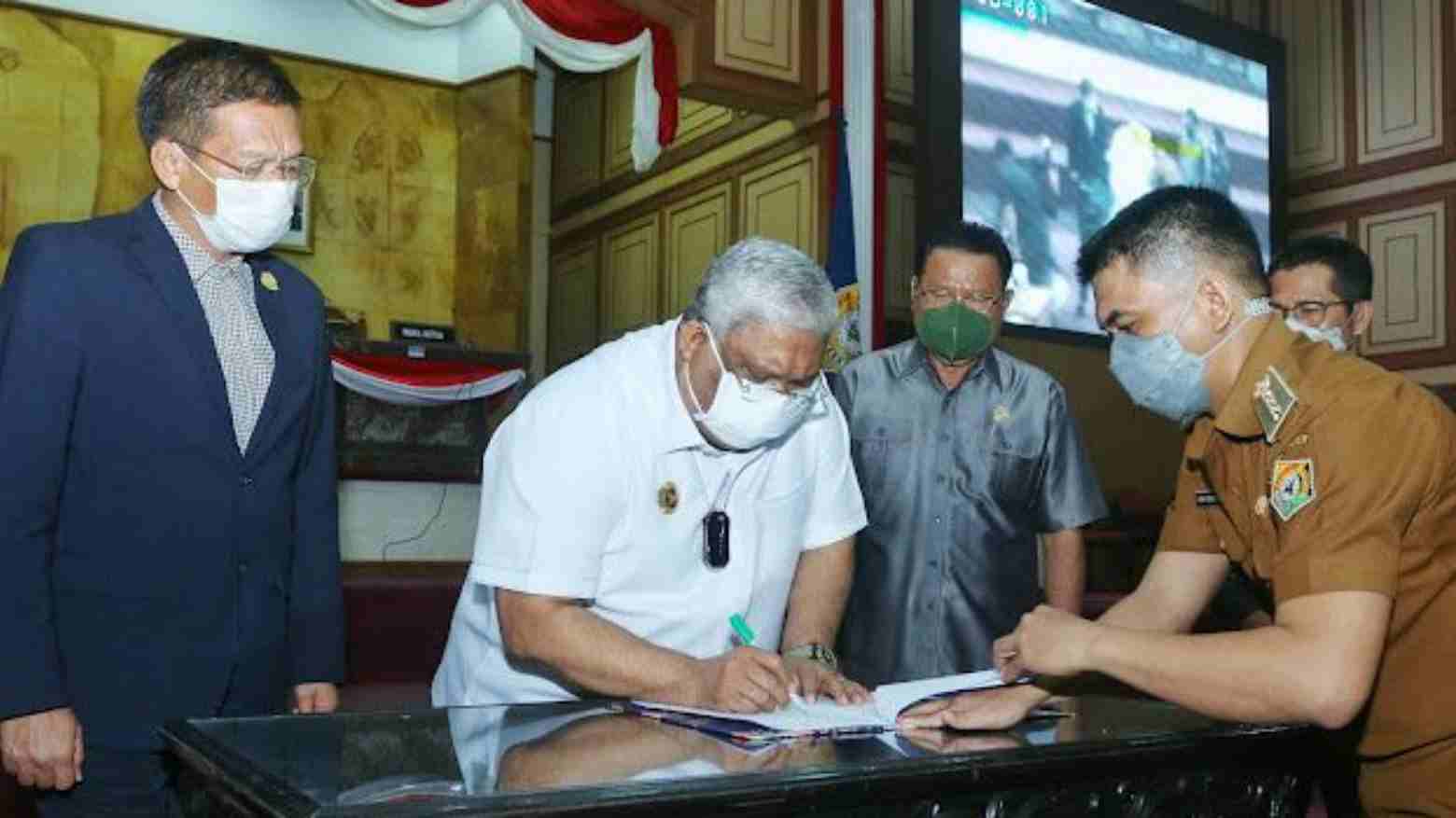 APBD Perubahan Ditetapkan, Gubernur Wanti-Wanti Empat Hal ke OPD