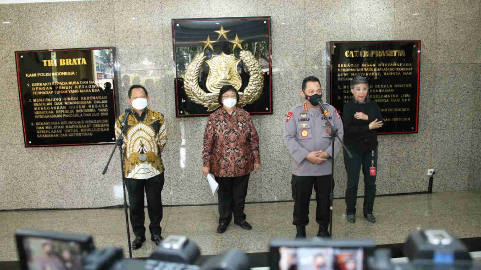 Aplikasi ASAP Polri, Menteri LHK: Bakal Jadi Percontohan di Tingkat Dunia