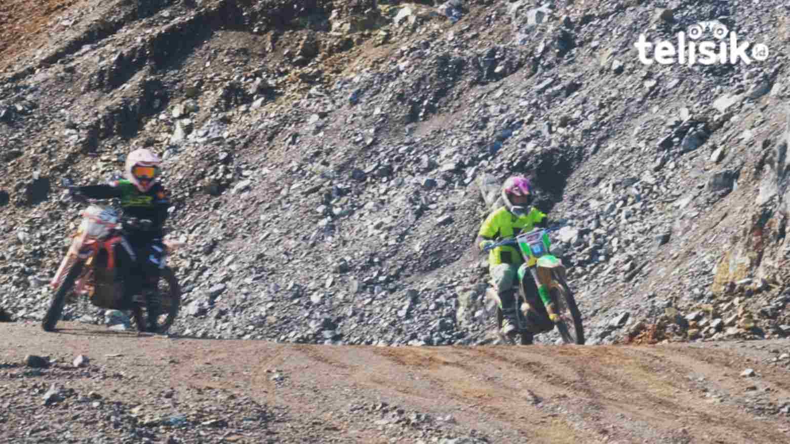 ASR Racing Team Jajal Lokasi Eksploitasi Tambang di Konawe Utara