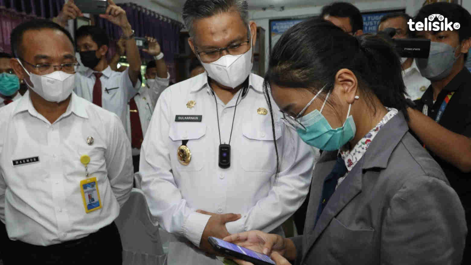 Asyik, Pelajar di Kendari Kini Bisa Akses Perpustakaan Digital