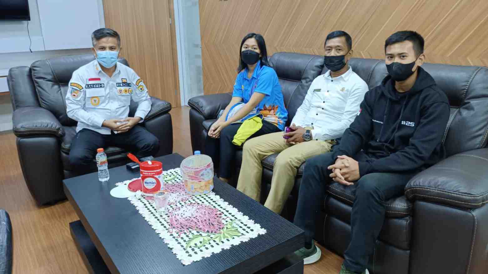 Atlet Bulutangkis Konsel Wakili Sultra di PON Papua, Ternyata Seorang Pelajar SMA