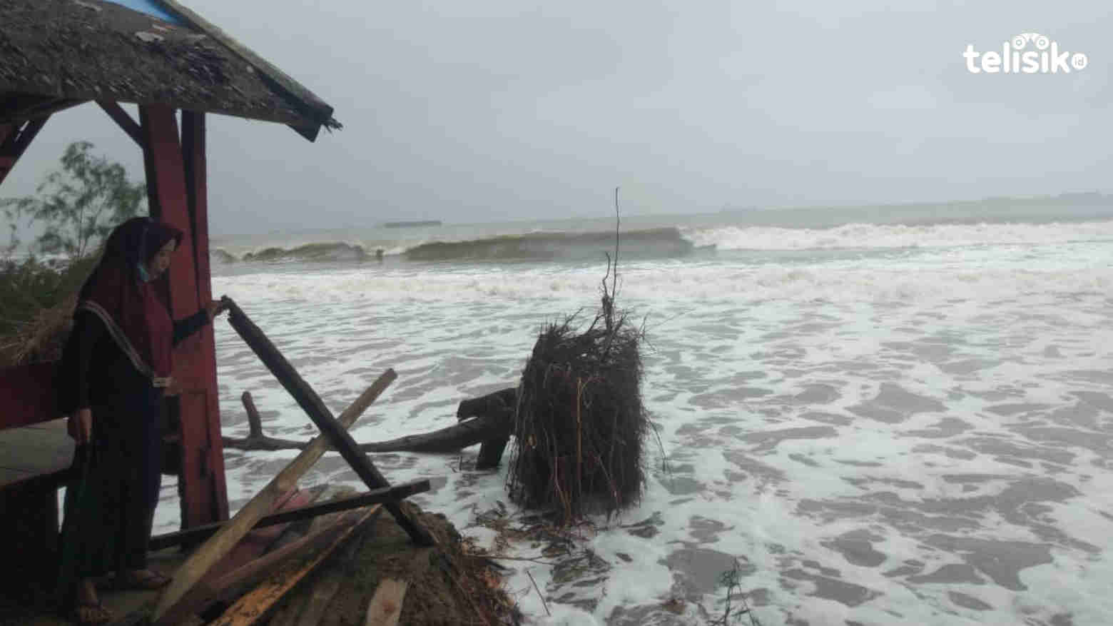 Bak Tsunami Kecil, Warga Batu Gong Was-Was