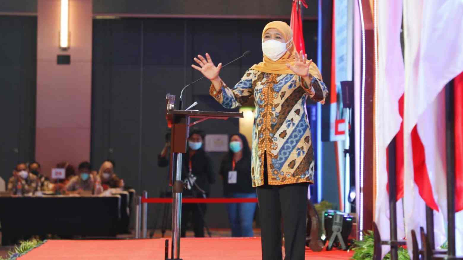 Banyak Daerah Turun Level, Kasus Harian COVID-19 di Jatim Menurun Drastis