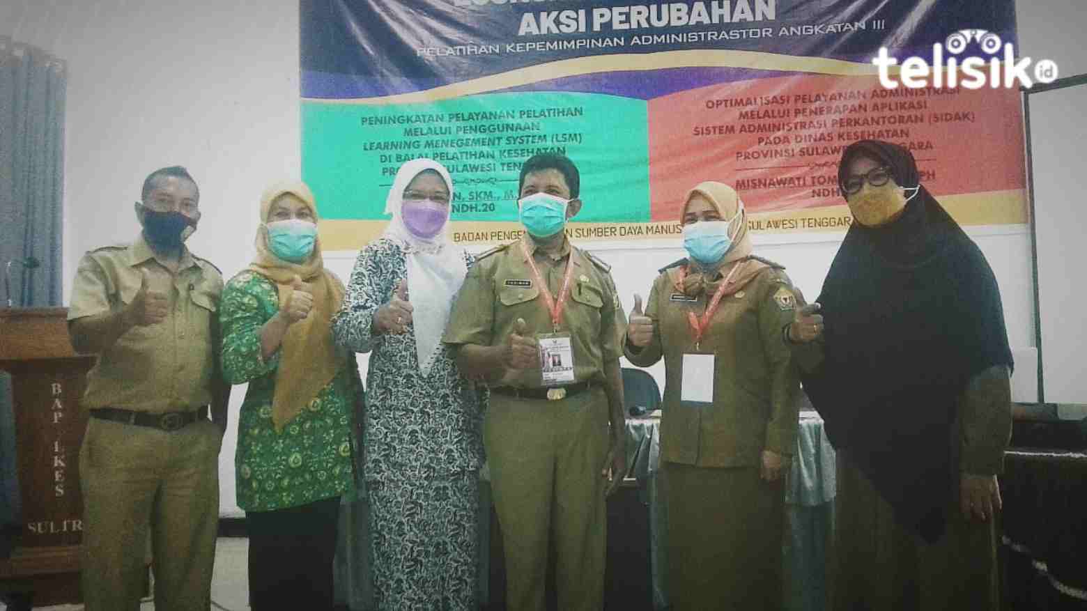 Bapelkes Launching Website, Fasilitas Internet Saat Ini Adalah Kebutuhan Primer