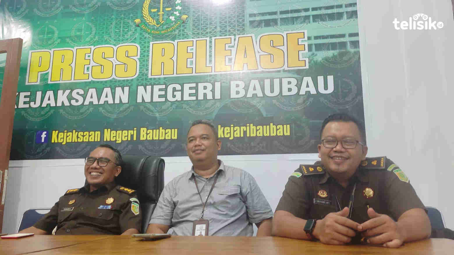 Baru lima Menit Hirup Udara Bebas, Tersangka Kasus Pasar Palabusa Kembali Dijeblos ke Penjara