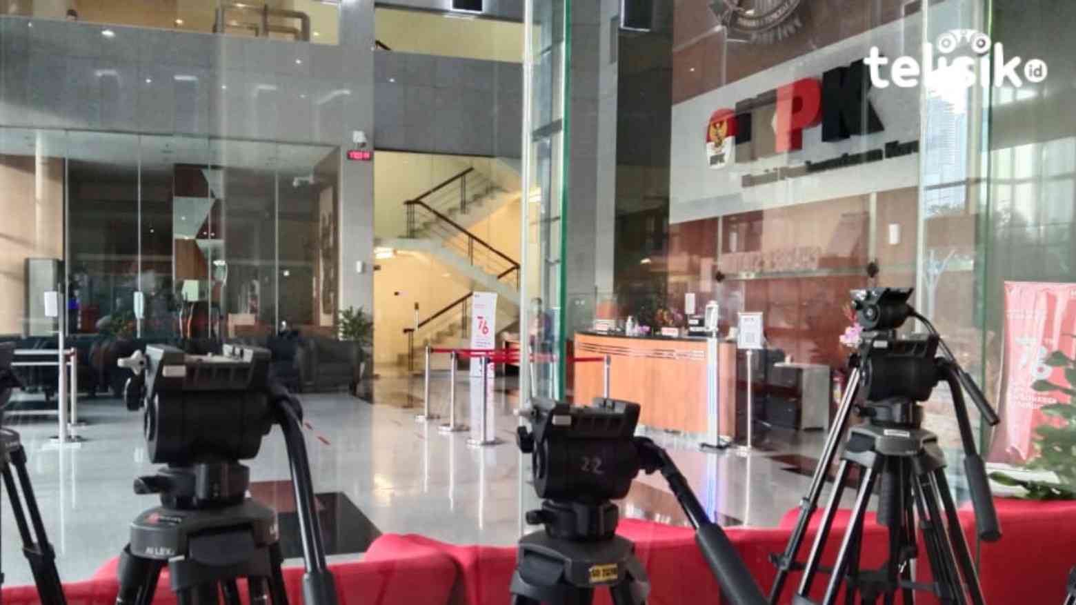 Begini Suasana Gedung KPK Jelang Kedatangan Bupati Koltim