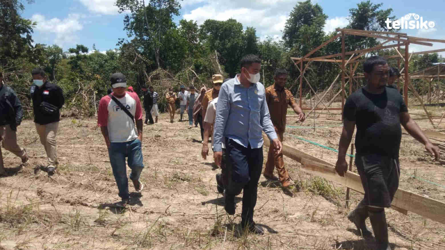 Belum Kantongi Izin, Pembangunan Pasar Swadaya di Kendari Diminta Hentikan