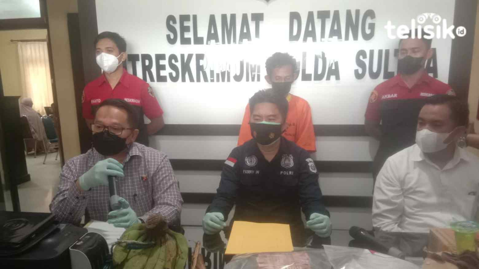 Berkas Perkara Kasus Penipuan Penggandaan Uang Menunggu Keterangan BI