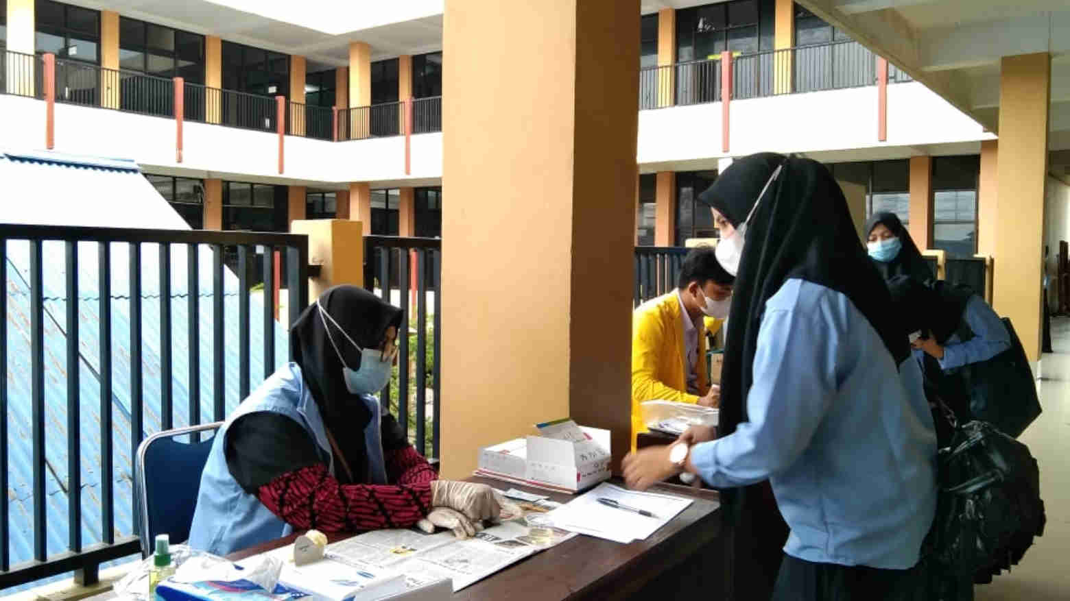 BNNP Sultra Tes Urine 712 Mahasiswa Baru Mandala Waluya