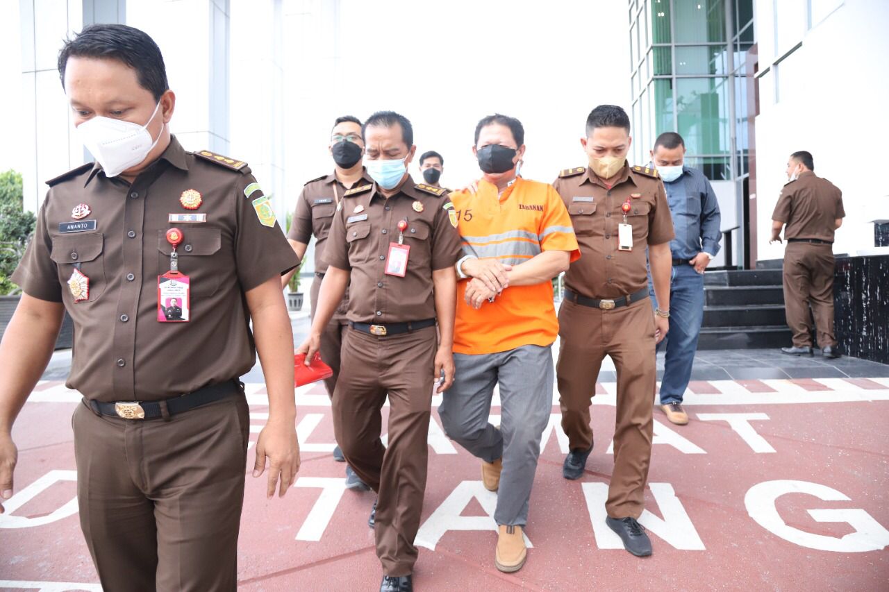 Bobol Bank Jatim  Rp 11 M, Debitur Nakal Ditangkap Kejati Jatim