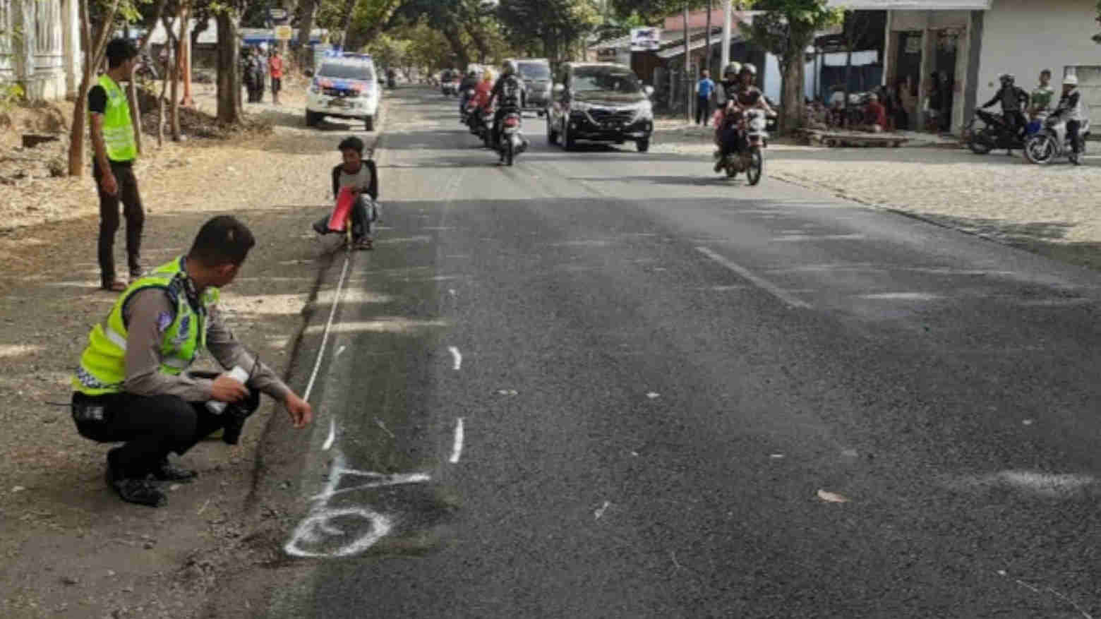 Bocah 6 Tahun di Koltim Jadi Korban Tabrak Lari