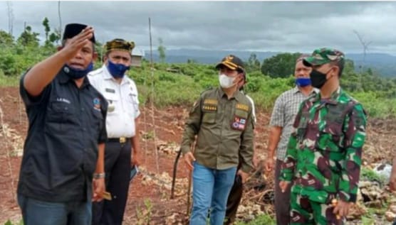 Desa di Buton Bakal Jadi Markas Gelar Pasukan TNI-AD