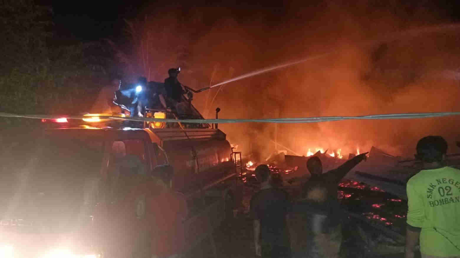 Diduga dari Obat Nyamuk, 3 Rumah Warga Dilalap Api hingga Kerugian Capai Ratusan Juta