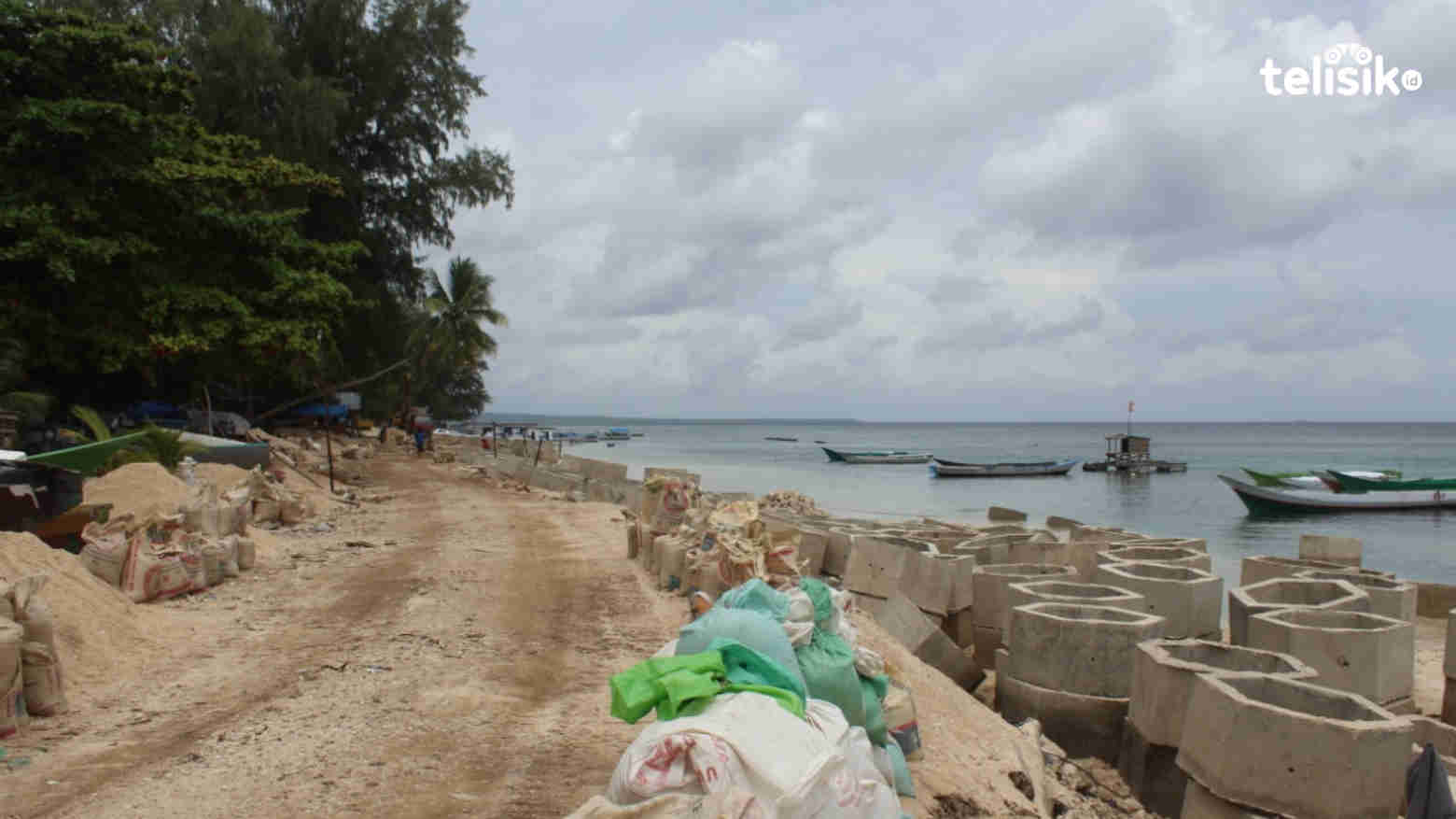 Diprotes Nelayan, Proyek Pemerintah Pusat di Wakatobi Tidak Sesuai Rencana Awal