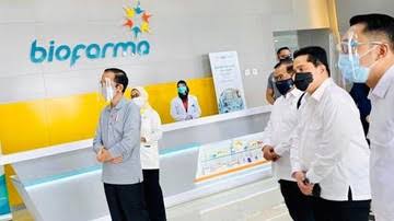 DPR Punya Permintaan ke Bio Farma, Ini Daftarnya