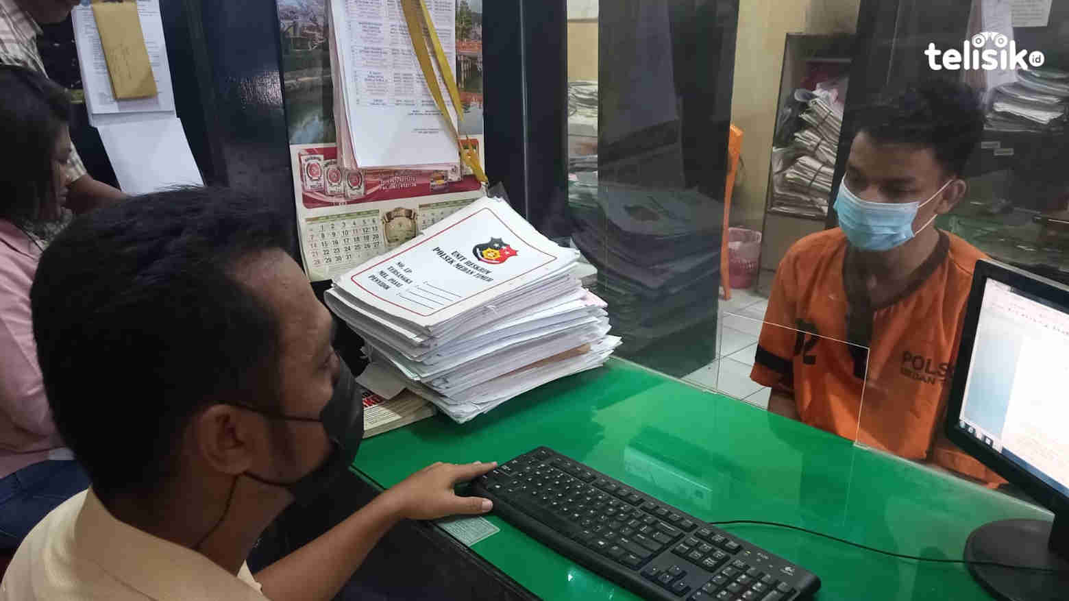 Dua Remaja Curi Kotak Infaq Masjid untuk Main Game Online