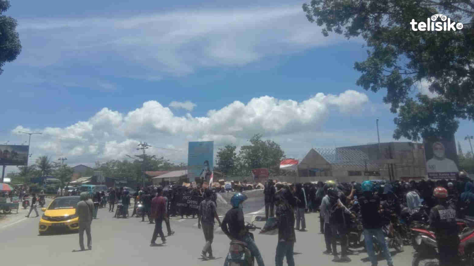 Dua Tahun Kematian Randi dan Yusuf, Ratusan Massa Tuntut Keadilan