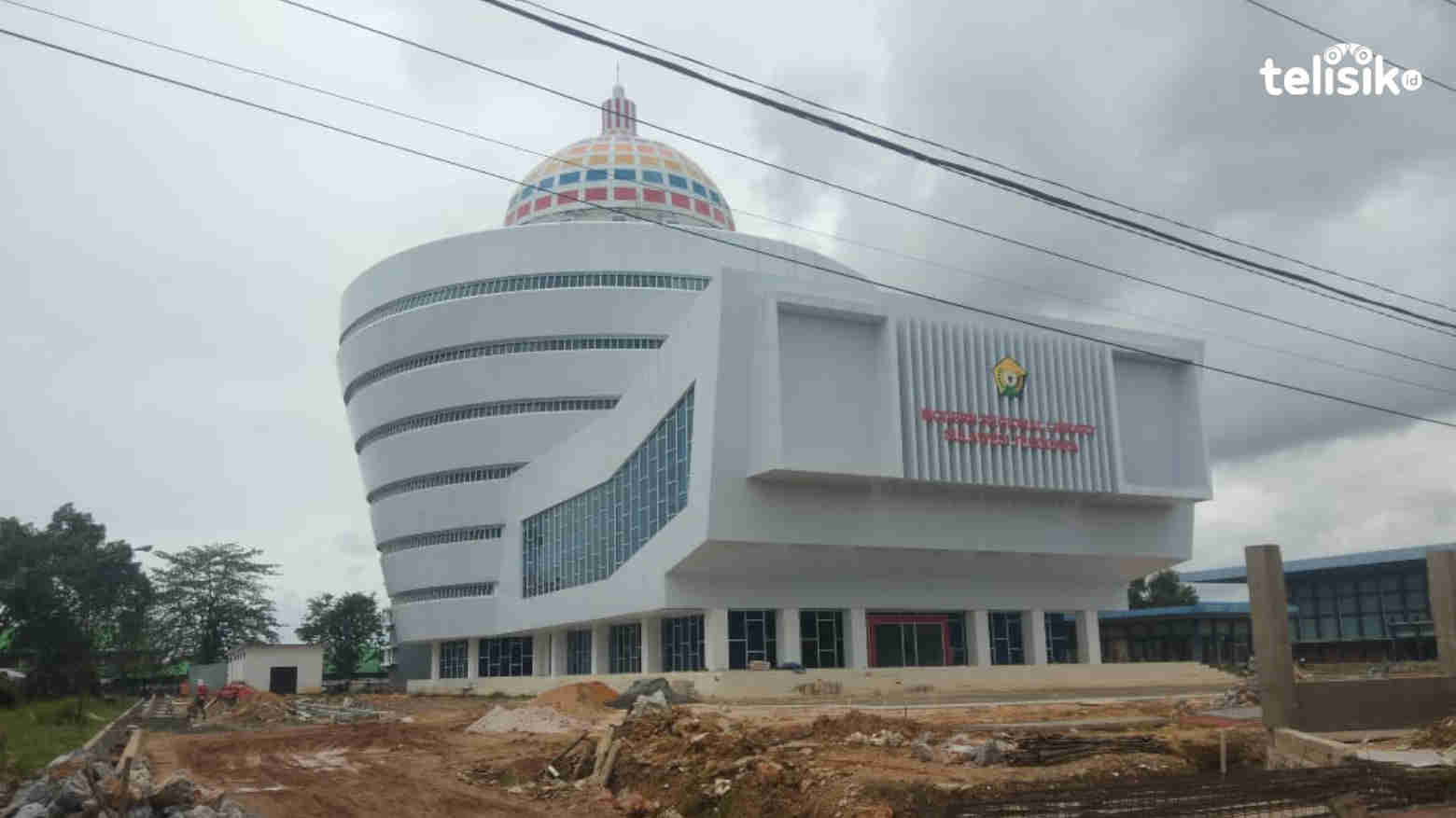 Duit Rp 2,2 Miliar Dianggarkan untuk Interior Perpusatakaan Modern di Kendari