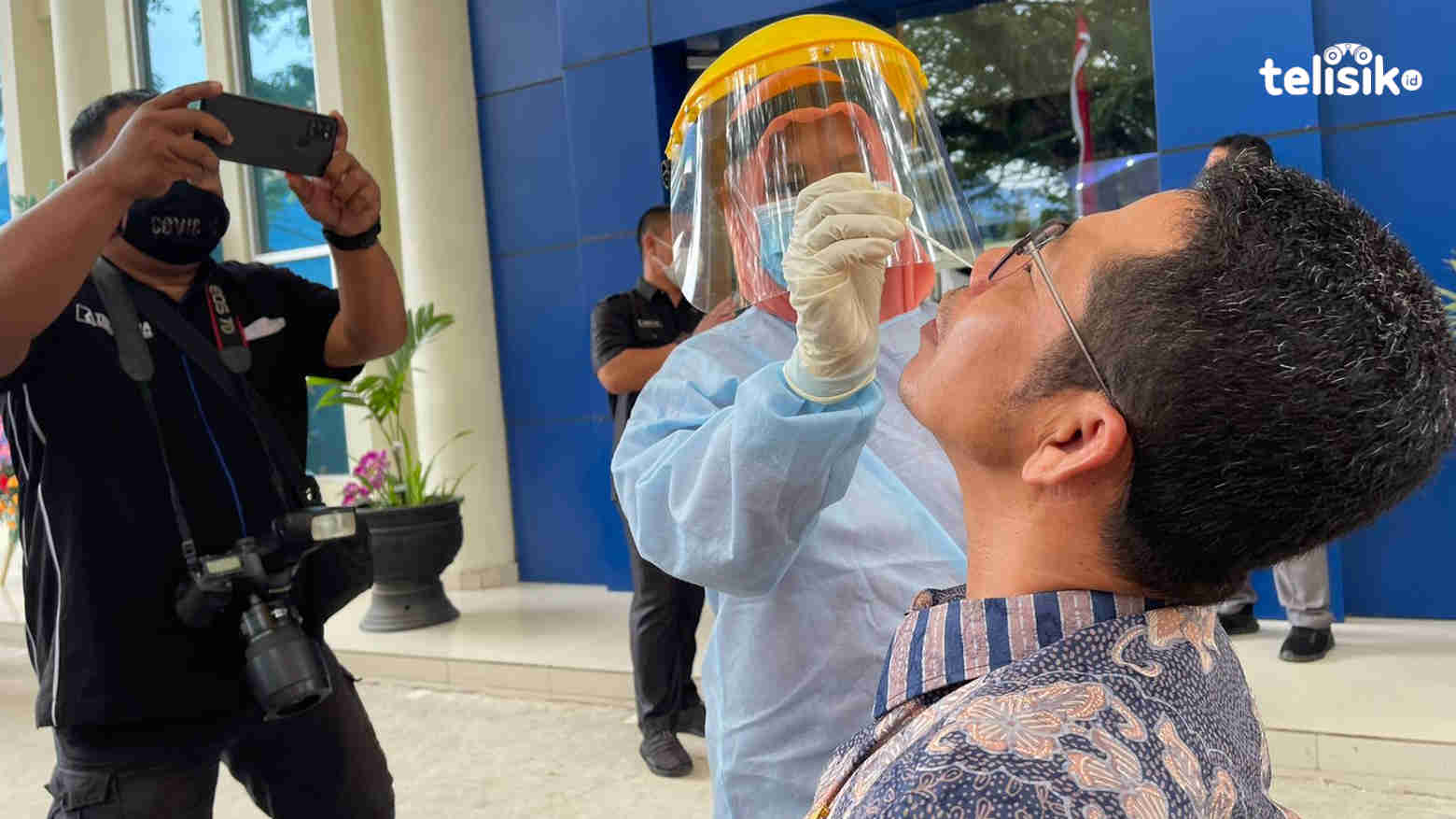 Ekspos 3 Tahun Kepemimpinan Ali Mazi-Lukman, Seluruh Tamu Wajib Swab Antigen