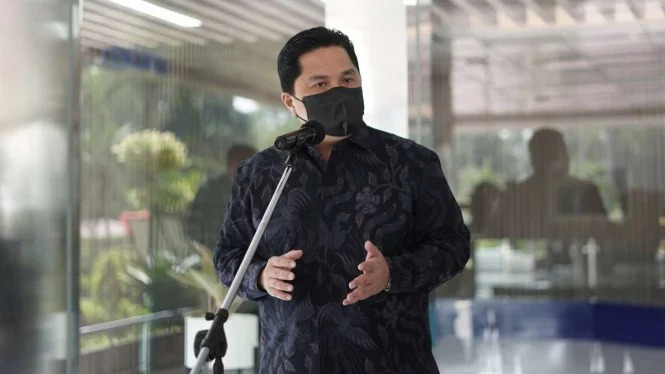 Erick Thohir Tunjuk Perempuan Muda Pimpin BUMN dalam Sehari, Berikut Profilnya