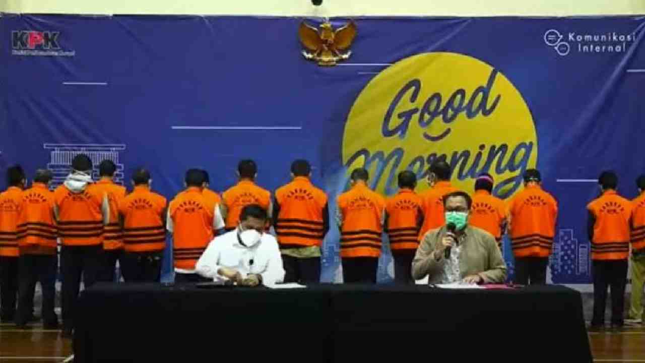 Gegara Incar Kursi Pj Kades, KPK Tahan 17 ASN