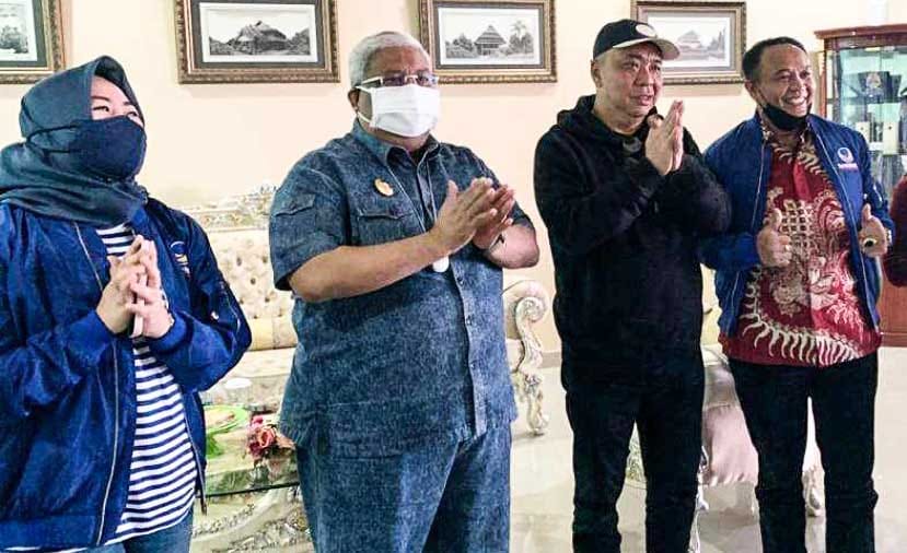 GP NasDem Sultra: Masuknya SKI dan Rajiun Tumada Tambah Amunisi Partai