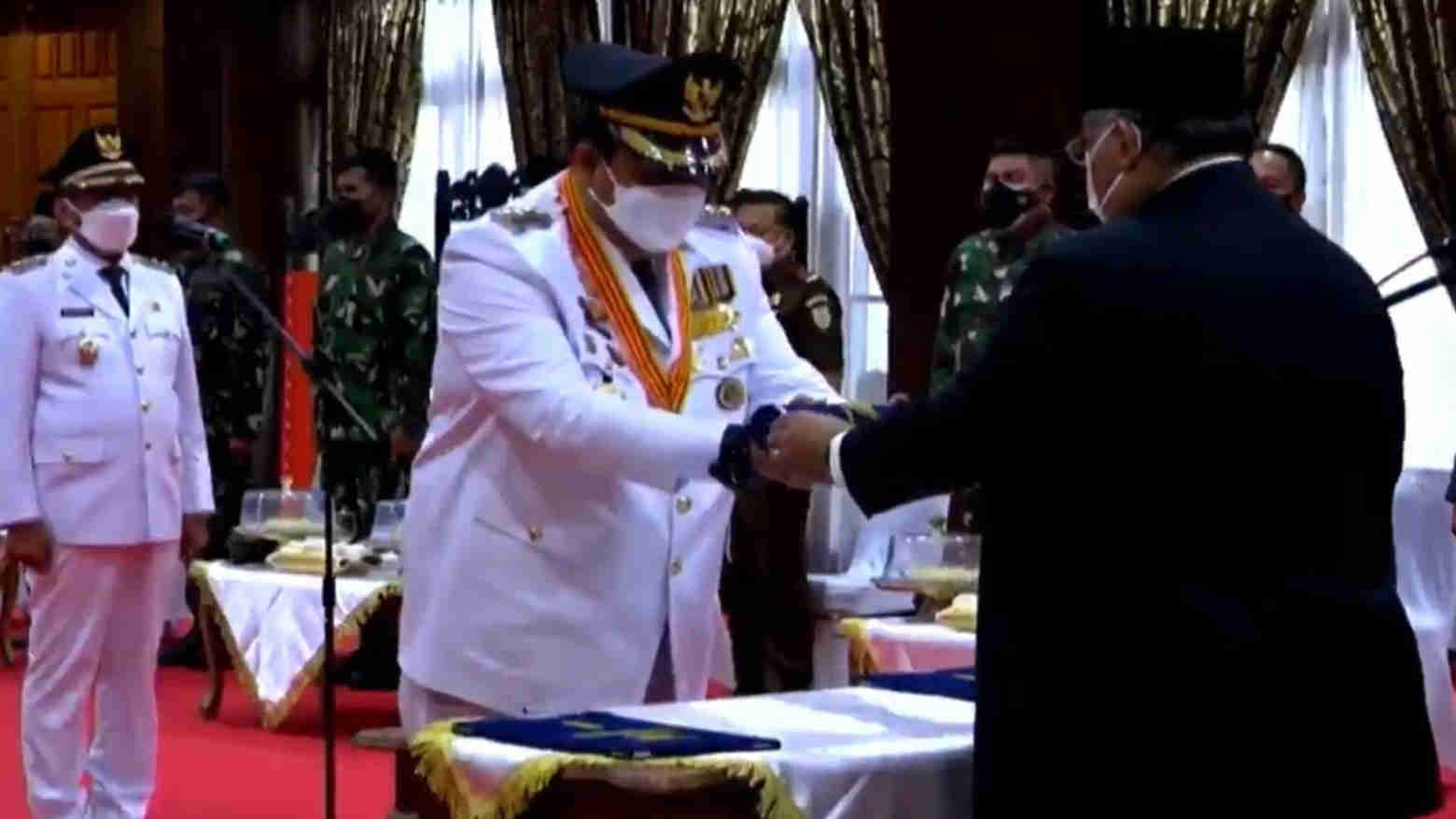 Gubernur Ali Mazi: Rusman-Bachrun Bukan Lagi Milik Kelompok