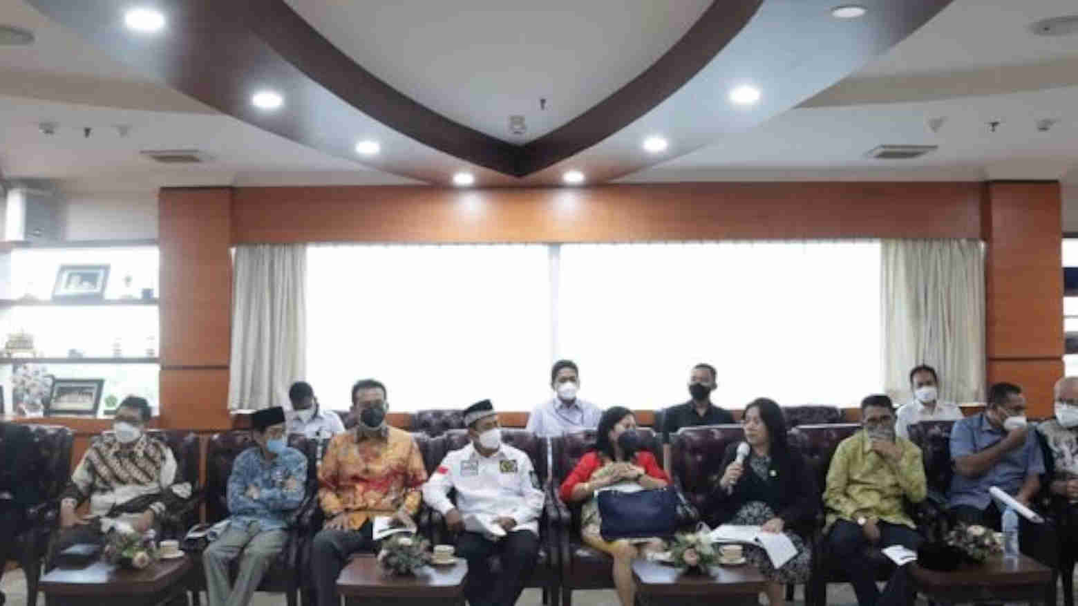 Gubernur Sultra Rapat di Senayan Bahas RUU Daerah Kepulauan