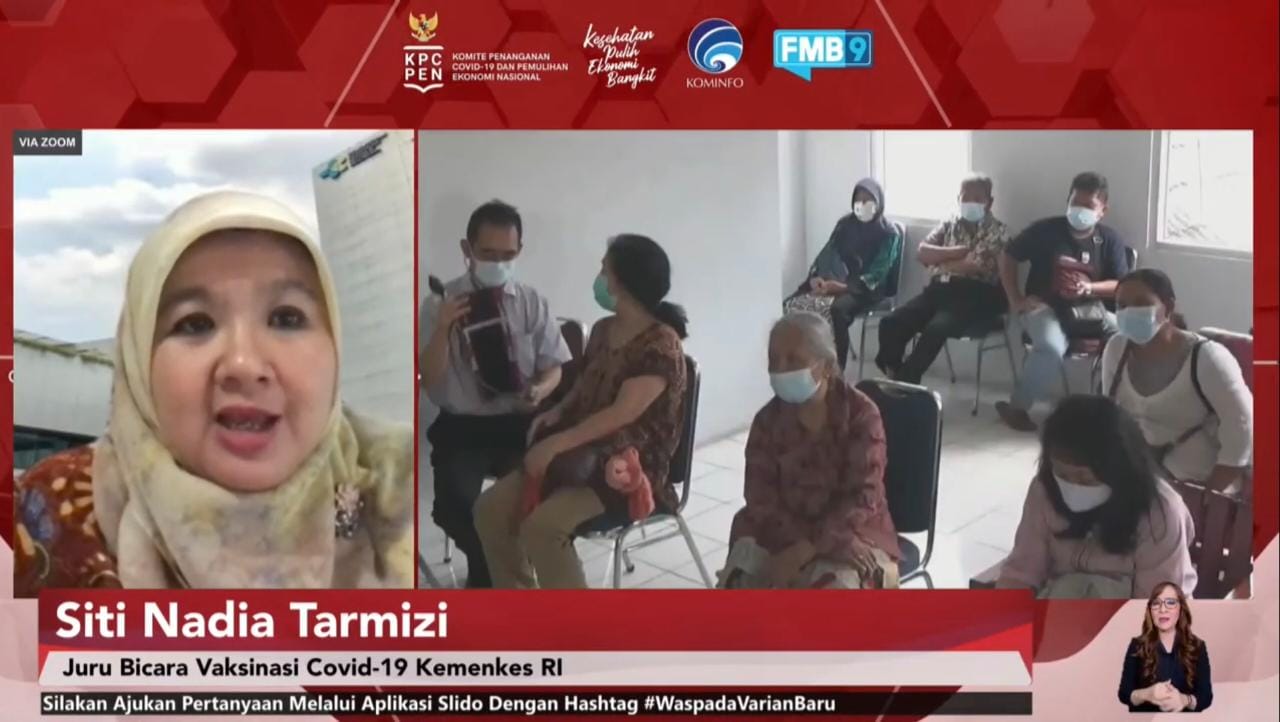 Hadapi Virus Varian Baru, Masyarakat Harus Tetap Vaksin