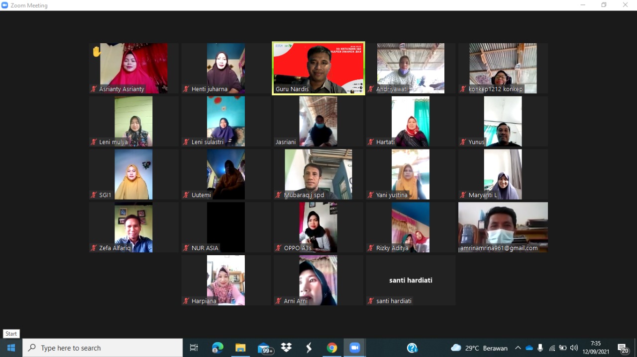 Hadir di Konkep, SGI Siap Tingkatkan Kompetensi Guru