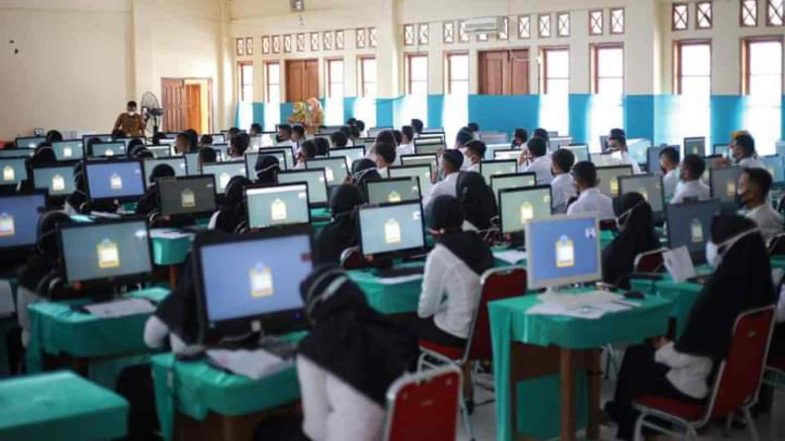 Hari Pertama, Tes SKD CPNS dan PPPK di Buton Diikuti 200 Peserta