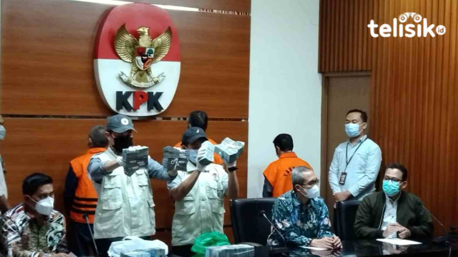 Hasil OTT KPK Tahan 3 Tersangka Jual Beli Proyek di Kalimantan Selatan