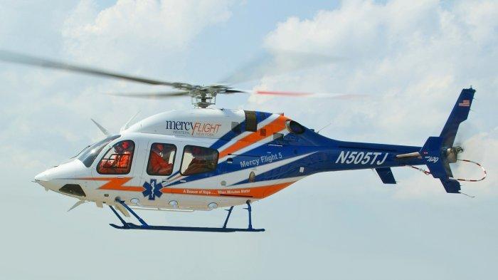 Helikopter Milik Kemenhub Jatuh di Tangerang