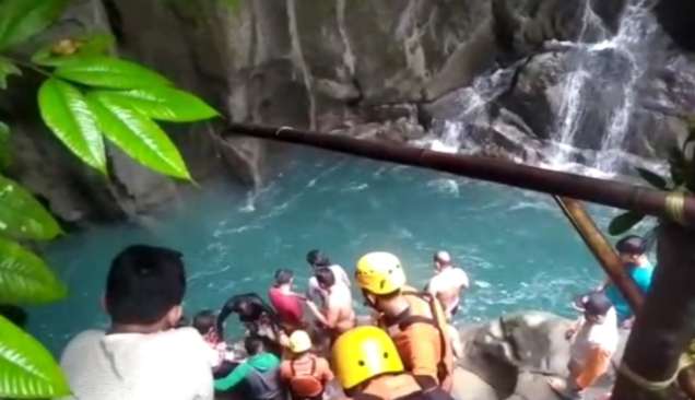 Hendak Mandi di Sungai, Mahasiswi Ini Hanyut Terbawa Arus