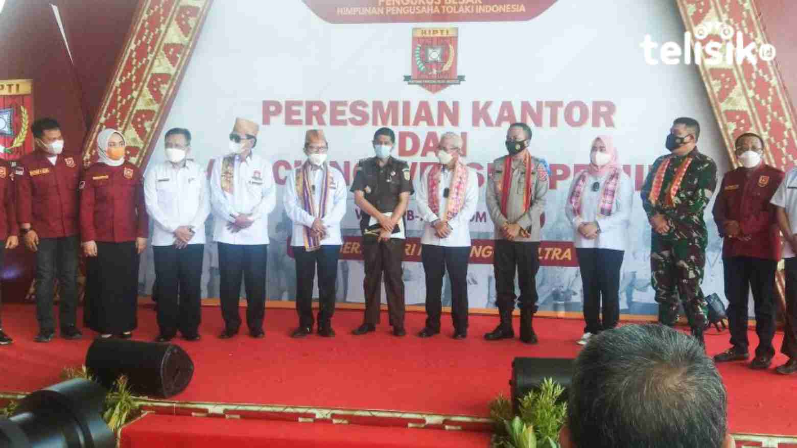 HIPTI Sultra Janji Beli Hasil Pertanian Petani Lokal dari Jagung, Porang hingga Balsa