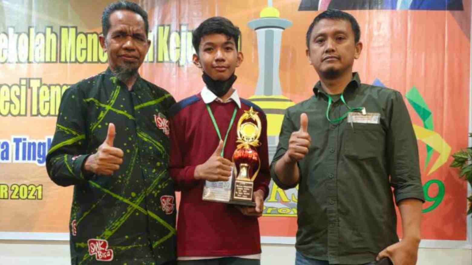Ikuti Lomba Perawatan Motor, Siswa SMK Kendari Melaju ke Tingkat Nasional