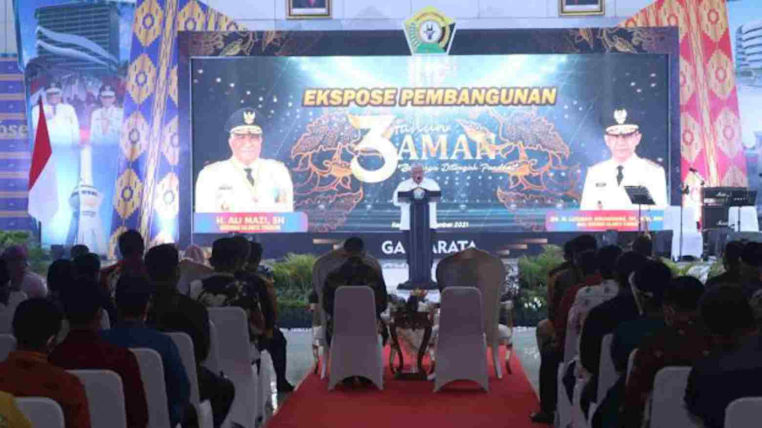 Ini Capaian Pasangan AMAN Selama Tiga Tahun Membangun Sultra