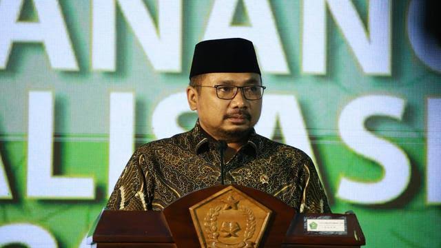 Ini Penjelasan Menag Yaqut Soal Perpres Dana Abadi Pesantren