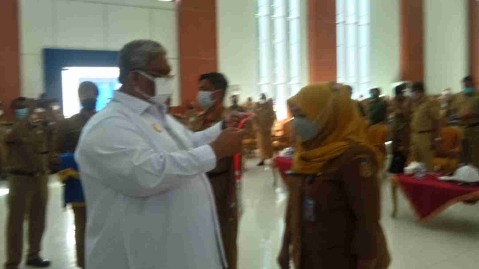 Ini Pesan Gubernur Ali Mazi Dalam Rakor Biro Organisasi se-Sultra