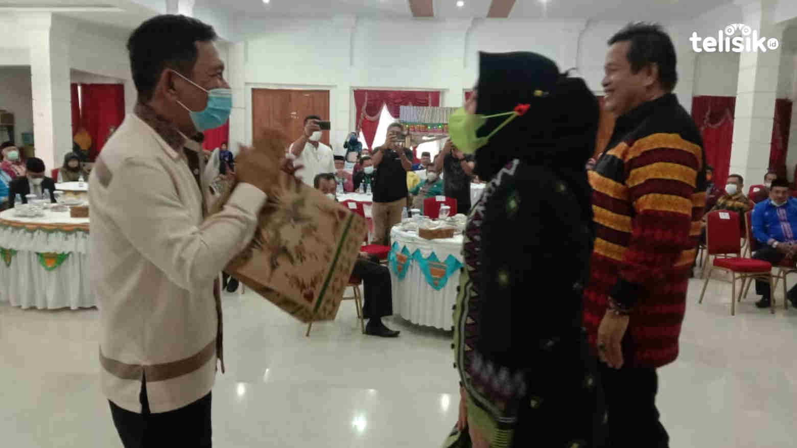 Ini Pesan Mantan Wabup Malik Ditu pada Pimpinan OPD di Muna