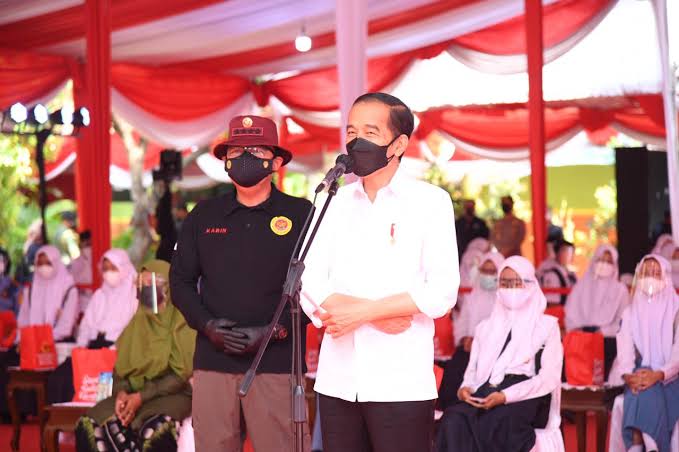 Ini Pesan Presiden Jokowi untuk Pelajar Selama Belajar Tatap Muka