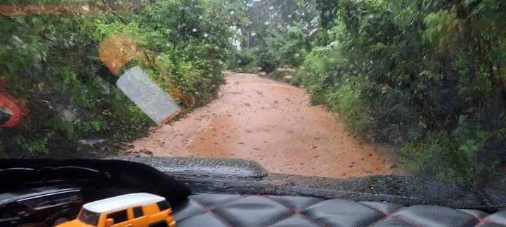 Jalan Buton-Butur Rusak Dikeluhkan Warga, Ini Tanggapan Bupati La Bakry