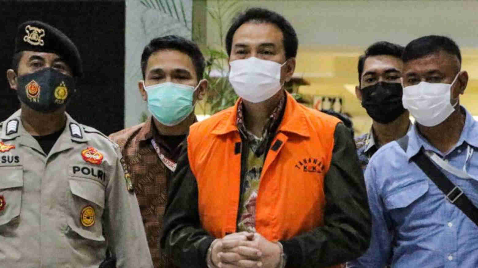 Jejak Politik Azis Syamsuddin, Wakil Ketua DPR yang Ditangkap KPK