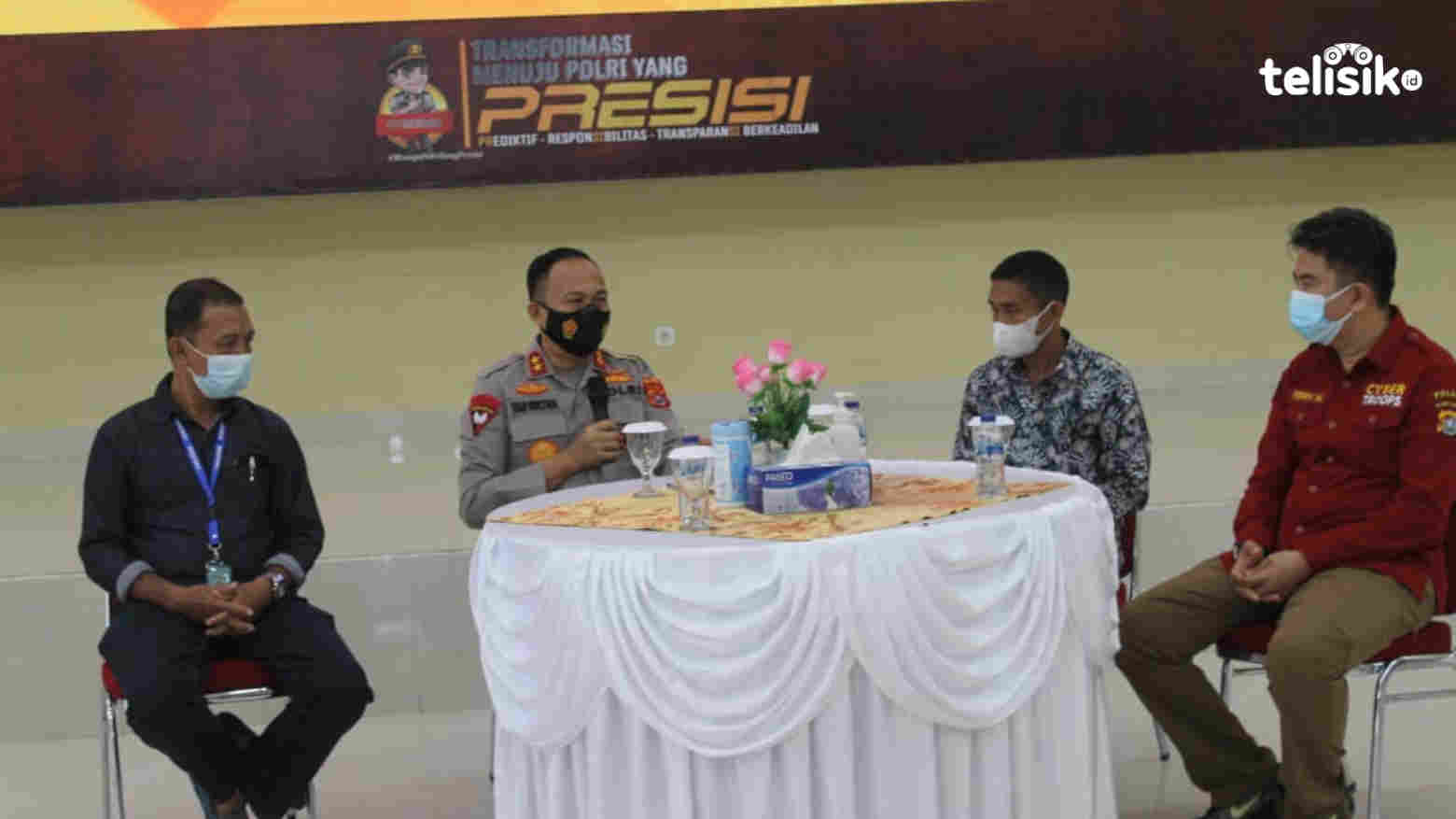 Kapolda Sultra Ajak Insan Pers Perangi Hoaks