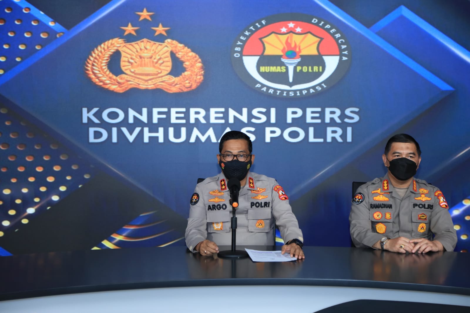 Kapolri Instruksikan Polisi Tangani Demonstran dengan Humanis