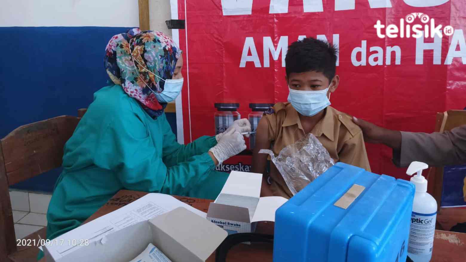 Kasus COVID-19 di Bombana Hampir Habis, Vaksinasi Pekan IV Capai 73,89 Persen