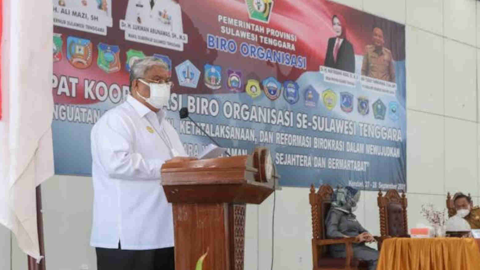 Kemendagri Nilai Penataan Kelembagaan Pemerintah di Sultra Berkategori Sangat Tinggi