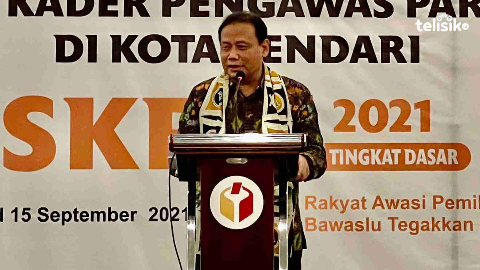 Ketua Bawaslu RI Buka Sekolah Kader Pengawas Partisipatif di Kendari